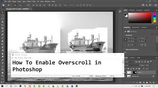 How To Enable Overscroll in Photoshop [upl. by Mayrim105]