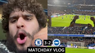 Chelsea vs Brighton 32 Vlog Back to Winning Ways [upl. by Ryhpez720]