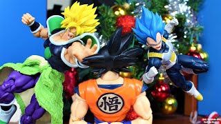 The Last Christmas Tale  Dragon Ball Stop Motion Part 1 [upl. by Kinson533]