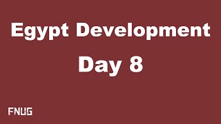 Travian Egyptian Account Development  Day 8 [upl. by Akehs]