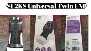 SL2KS Universal Twin LNB Result [upl. by Ladd]