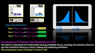 TExES 712 Math 235 Competency 17 Practice Test Questions 5 of 5 [upl. by Yleoj]