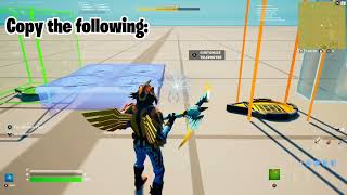 How to make the ascenders in Fortnite Creative [upl. by Cirone]