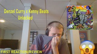 Denzel Curry Kenny Beats  Unlocked FIRST REACTIONREVIEW [upl. by Jovia]