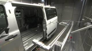 Ford Transit Door Testing [upl. by Kopans]