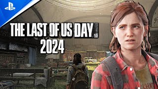 The Last of Us Day 2024 UPDATE  NEW ANNOUNCEMENTS Naughty Dog [upl. by Ahsillek445]