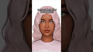 can you FIND her lost daughter 👀  the sims 4 sims thesims4 sims4 shorts [upl. by Clyte]