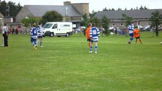 John O Groats FC u13s at Halkirk tournament Aug 2010 [upl. by Nolyar94]