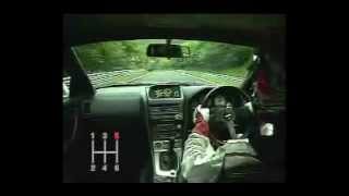 Nissan Skyline R34 GTR Nismo Z Tune laps the Nurburgring [upl. by Herv742]