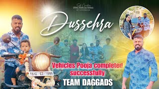 Daggad sai vehicles Pooja  Dussehra 2023 D universal  Daggad’s [upl. by Naillij336]