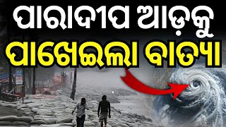 🔴LIVE  ପାରାଦୀପ ଆଡ଼କୁ ପାଖେଇଲା ବାତ୍ୟା  Cyclone Dana  Cyclone Odisha Update  Cyclone News [upl. by Trella]