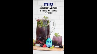 MiO Summer Berry Mojito Mocktail [upl. by Enrique]