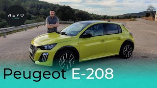 Updated 2024 Peugeot E208  Review amp Drive [upl. by Aanas]