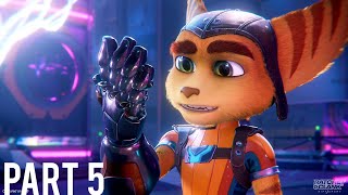 RATCHET AND CLANK RIFT APART PS5 Walkthrough Gameplay Part 5  NEFARIOUS FULLGAME [upl. by Earlie]