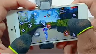 Iphone 5s free fire gameplay in 2024old device test 2014 br rank [upl. by Meggi]