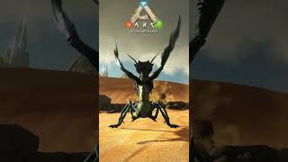 ARK SURVIVAL EVOLVED VS ASCENDED SCORCHED EARTH PART 6 shorts ark mantis [upl. by Goody]