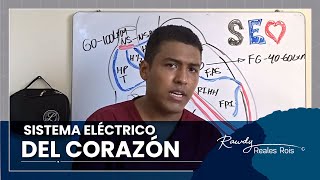 SISTEMA ELÉCTRICO DEL CORAZÓN EXPLICACIÓN SENCILLA [upl. by Eiram]