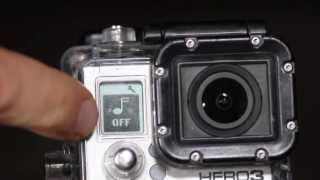 How To Turn Off The Sound Beep Beep  GoPro Tip 165  MicBergsma [upl. by Isaacson182]