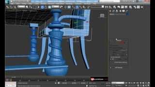 3ds Max ile Masa ve Sandalye Modelleme [upl. by Earle450]