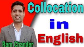 Collocation  Collocations in English  Collocations Words [upl. by Notniuqal52]