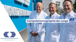 ThoraxLungenCT Computertomographie CT der Lunge 🫁 Diagnosezentrum Donaustadt [upl. by Keary]