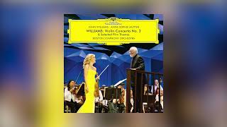 John Williams AnneSophie Mutter amp BSO – Williams Han Solo and the Princess from Star Wars [upl. by Melisent402]