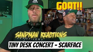 Scarface Tiny Desk Concert REACTION [upl. by Colinson]