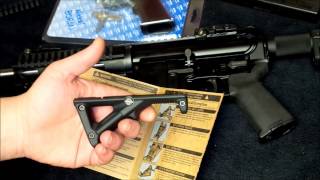 Review amp Install of the Magpul AFG2 Angled Fore Grip [upl. by Keefe]