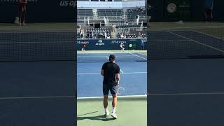 Thanasi Kokkinakis Cross Court US Open 2024  tennis kokkinakis [upl. by Onil]