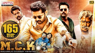 Macharla Chunaav Kshetra MCK New Released Full Hindi Dubbed Movie  Nithiin Krithi Shetty [upl. by Panaggio]