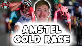 VELOGAMES Amstel Gold Race PREVIEW 2024 [upl. by Etennaej]