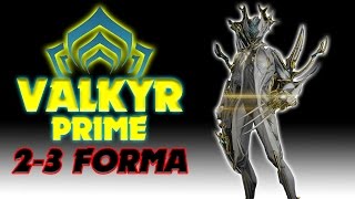 WARFRAME ITA  Unocchiata a VALKYR PRIME [upl. by Herta]