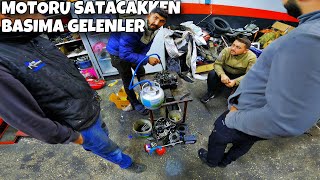 MOTORU SATACAKKEN BAŞIMA GELENLER  VOGE 250RR MOTOVLOG [upl. by Amble792]