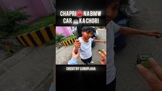 CHAPRI🥵 NA BMW CAR 🚘KA 😱BATTERY🔋 CHORI🥶 KAR LIYA 😡😡shortsfeed zx10r motovlog [upl. by Sej]