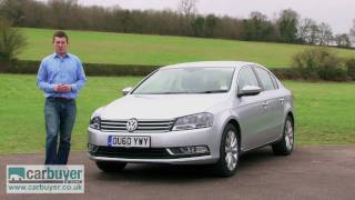 Volkswagen Passat saloon review  CarBuyer [upl. by Adnalay]