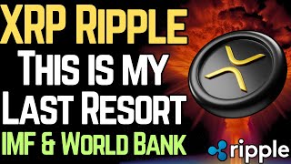 XRP to SAVE THE WORLD  Lender of Last Resort CBDC [upl. by Thadeus122]