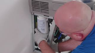 How to Replace a Filter and Reset Filter Status on Elkay ezH2O Bottle Filling Station 2 [upl. by Blasien]