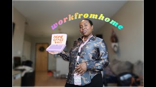 Work From Home as an HR Coordinator  cute work accessories S2 Ep3 [upl. by Geoff484]