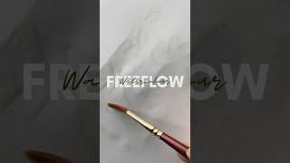 Freeflow watercolour watercolor watercolorpainting shorts shortsyoutube [upl. by Rorke]