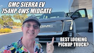 754hp GMC Sierra EV First Edition Electric Pickup Truck Review ￼ [upl. by Nolla]