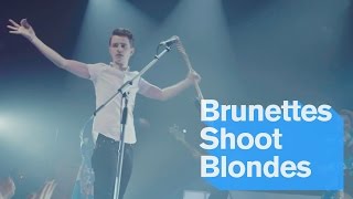 Brunettes Shoot Blondes  You Brroke My Heart live at Bel Etage [upl. by Esile274]