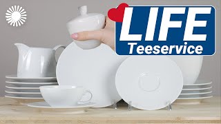 Seltmann Weiden Life Teeservice 🍵  Hertie [upl. by Dnalram47]