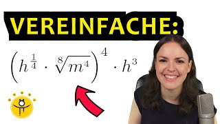 AUFNAHMEPRÜFUNG Studienkolleg Mathematik – Terme mit Potenzen und Wurzeln vereinfachen [upl. by Beaufort]