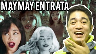 REACTION Maymay Entrata  Amakabogera English Version Official Video [upl. by Dagmar851]