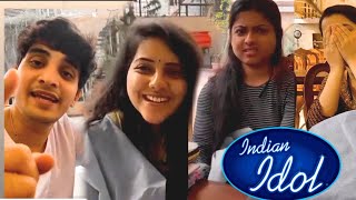 Arunita Kanjilal  Anushka  Seetisha  Nachiket  Samyak  Indian Idol Season 12 Shorts [upl. by Akym]