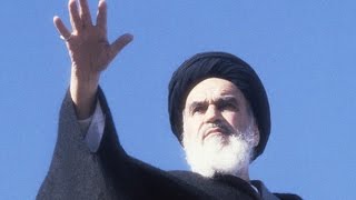 نماینده پاپ با امام خمینی ره  گروگان های آمریکایی  khomeini and america1358 [upl. by Eelloh]