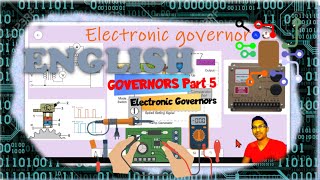 Electronic governorsEnglish marinengbase  Main engine governor Fuel limiters ramp signal [upl. by Allsun]