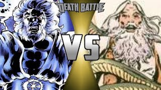 Highfather DC Vs Yahweh Marvel  Fantasy Faceoff [upl. by Nabroc656]