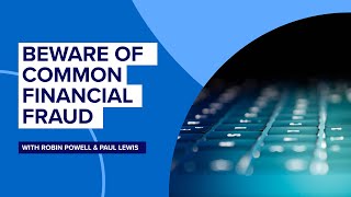 Beware of common financial fraud [upl. by Trant]