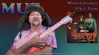 I Want An Alien For Christmas  Fountains Of Wayne ukulele tutorial by MUJ [upl. by Delorenzo]